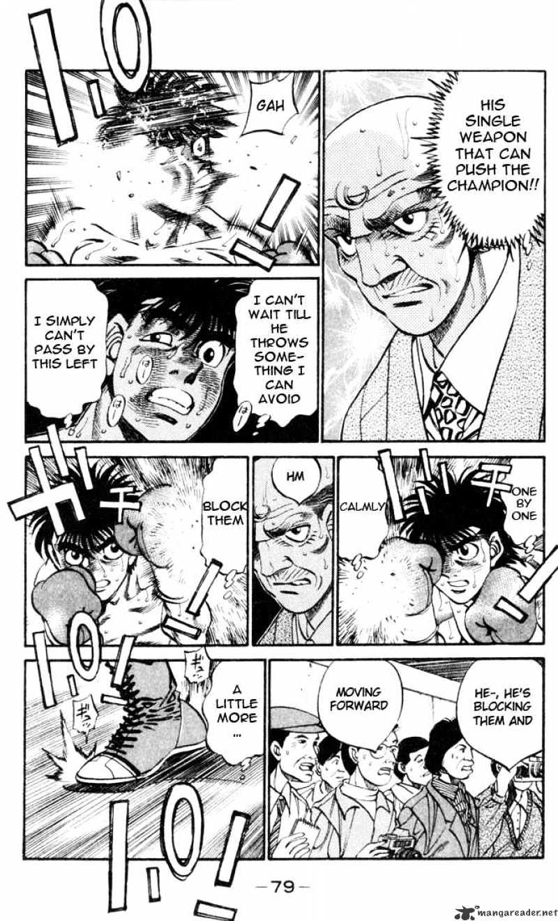 Hajime no Ippo: Fighting Spirit, Chapter 329 image 03
